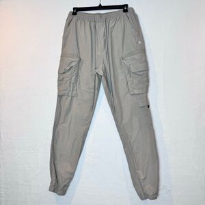 Urban Outfitters Joggers Pants boy’s Medium Gray Technical Cargo Standard Cloth